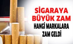 Sigaraya Büyük Zam Geldi