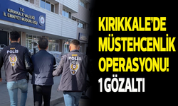 Kırıkkale’de müstehcenlik operasyonu! 1 gözaltı