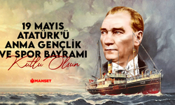 19 Mayıs Atatürk'ü Anma, Gençlik ve Spor Bayramı kutlu olsun…