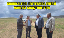 Kırıkkale’de jeotermal enerji varlığı araştırılıyor