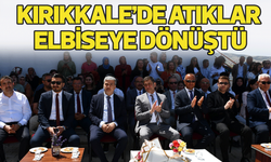 Kırıkkale’de atıklar, elbiseye dönüştü