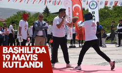 Bahşılı'da 19 Mayıs Atatürk'ü Anma, Gençlik ve Spor Bayramı kutlandı