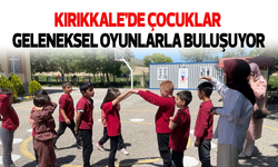 Kırıkkale’de çocuklar geleneksel oyunlarla buluşuyor