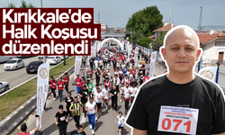 Kırıkkale'de ‘Halk Koşusu’ yapıldı