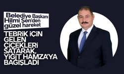 Belediye Başkanı Hilmi Şen’den, SMA hastası Yiğit Hamza’ya destek!