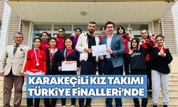 Karakeçili kız takımı Türkiye Finalleri’nde