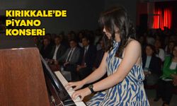 Kırıkkale’de öğrencilerden piyano konseri