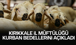 Kırıkkale Müftlüğü, kurban bedellerini yayınladı