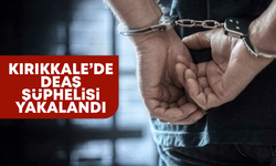 Kırıkkale'de DEAŞ operasyonu! 1 şüpheli yakalandı