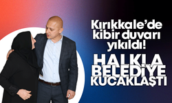 Kibir Duvarları Yıkıldı , Halkla Belediye Kucaklaştı