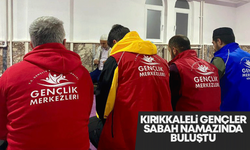 Kırıkkale’de gençler, sabah namazında buluşuyor