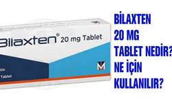 Bilaxten 20 mg tablet nedir? Ne için kullanılır?