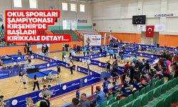 Okul Sporları Şampiyonası Kırşehir’de başladı! Kırıkkale detayı…