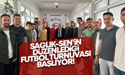 Sağlık-Sen’in düzenlediği futbol turnuvası başlıyor!