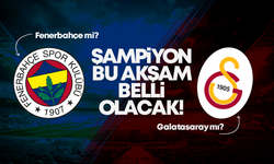 Süper Lig şampiyonu, bu akşam belli olacak!