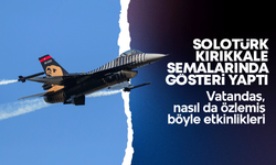 SoloTürk, Kırıkkale’deki gösterisiyle nefes kesti