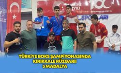Türkiye Boks şampiyonasında Kırıkkale rüzgarı! 3 madalya
