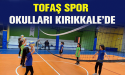 Tofaş Spor Okulları Kırıkkale’de