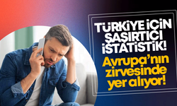 Türkiye için şaşırtıcı istatistik! Avrupa’nın zirvesinde yer alıyor!