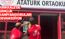 Kırıkkale’de Gençlik Kampı başvuruları devam ediyor