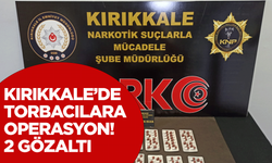 Kırıkkale’de torbacılara operasyon! 2 gözaltı