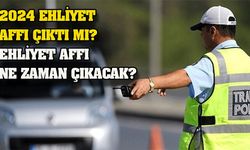 2024 Ehliyet Affı! 2024 Ehliyet affı ne zaman çıkacak?