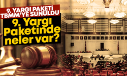 9. Yargı Paketi TBMM’ye Sunuldu! Yargı Paketinde Ehliyet Affı Var mı?