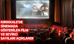 Kırıkkale'de sinemada gösterilen film ve seyirci sayıları açıklandı