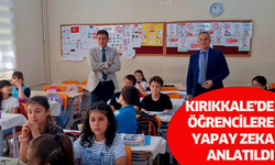 Kırıkkale’de öğrencilere yapay zeka anlatıldı