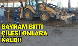 Bayram bitti, çilesi onlara kaldı!