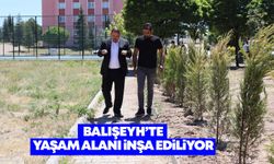 Balışeyh’te yaşam alanı inşa ediliyor