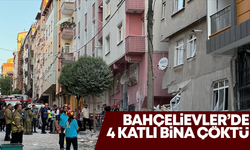 İstanbul Bahçelievler’de 4 katlı bina çöktü