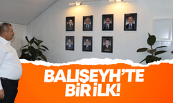 Balışeyh’te bir ilk! Belediyenin bir duvarına…