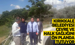 Kırıkkale Belediyesi çevre ve halk sağlığını ön planda tutuyor