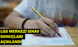 LGS merkezi sınav sonuçları açıklandı