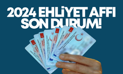 2024 ehliyet affı son dakika! Ehliyet affı son gelişmeler!