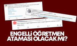 2024 Engelli öğretmen ataması? Engelli öğretmenler son durum!…