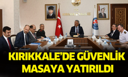 Kırıkkale’de güvenlik masaya yatırıldı