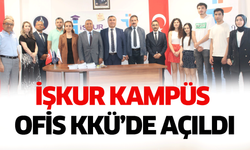 İŞKUR Kampüs Ofis KKÜ’de açıldı