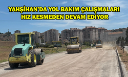 Yahşihan’da yol bakım çalışmaları hız kesmeden devam ediyor