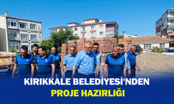 Kırıkkale Belediyesi'nden proje hazırlığı