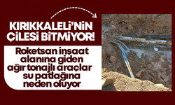 Siyah Kalem Firması Işıklar Köyünü Susuz Bıraktı