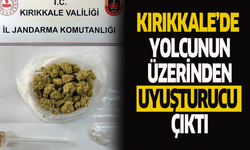 Kırıkkale’de yolcunun üzerinden uyuşturucu çıktı