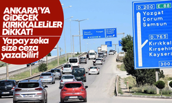 Ceza yemek istemeyenler dikkat! Artık yapay zeka kontrol ediyor!