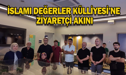 İslami Değerler Külliyesi’ne ziyaretçi akını