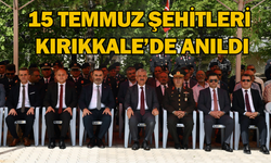 15 Temmuz Şehitleri Kırıkkale’de anıldı