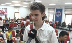 Görme engelli gençler satranç turnuvasında buluştu