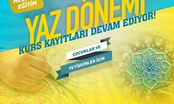 KAYMEK yaz dönemi kurs kayıtları sürüyor