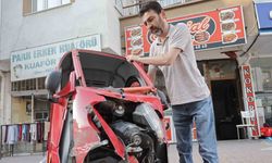 Otomobilin çarpıp kaçtığı MS hastası işinden oldu