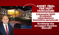 Ahmet Önal’dan büyük proje! Çalışmalar bitti, vatandaşa hizmet verecek!